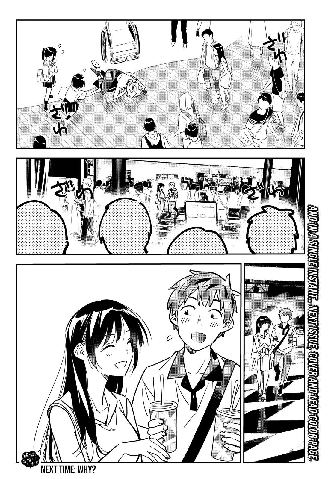 Rent-A-Girlfriend Chap 146 - Next Chap 147
