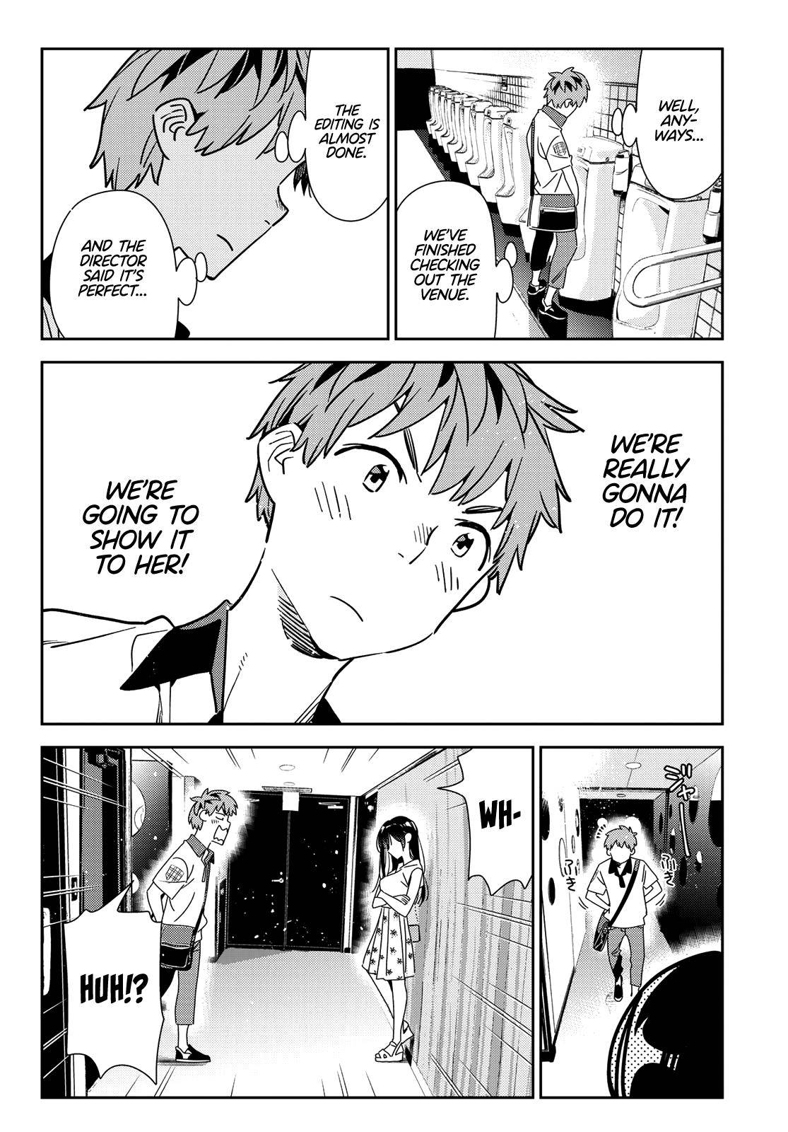 Rent-A-Girlfriend Chap 146 - Next Chap 147