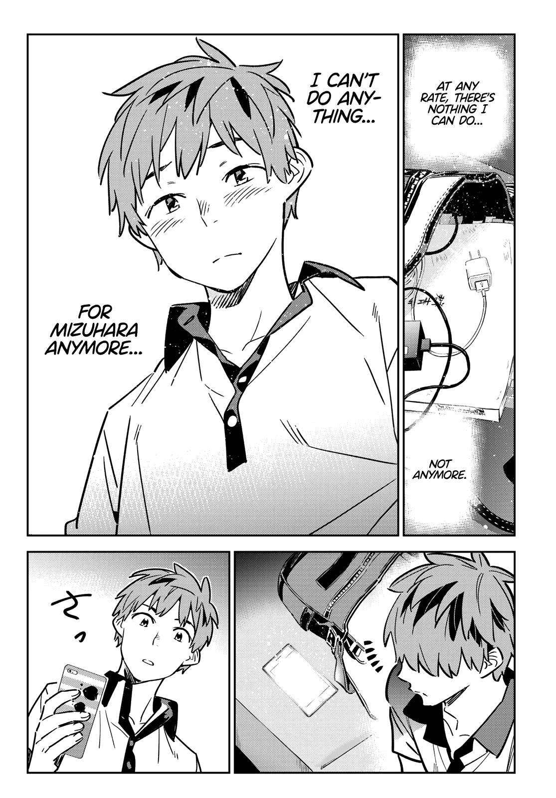 Rent-A-Girlfriend Chap 148 - Next Chap 149