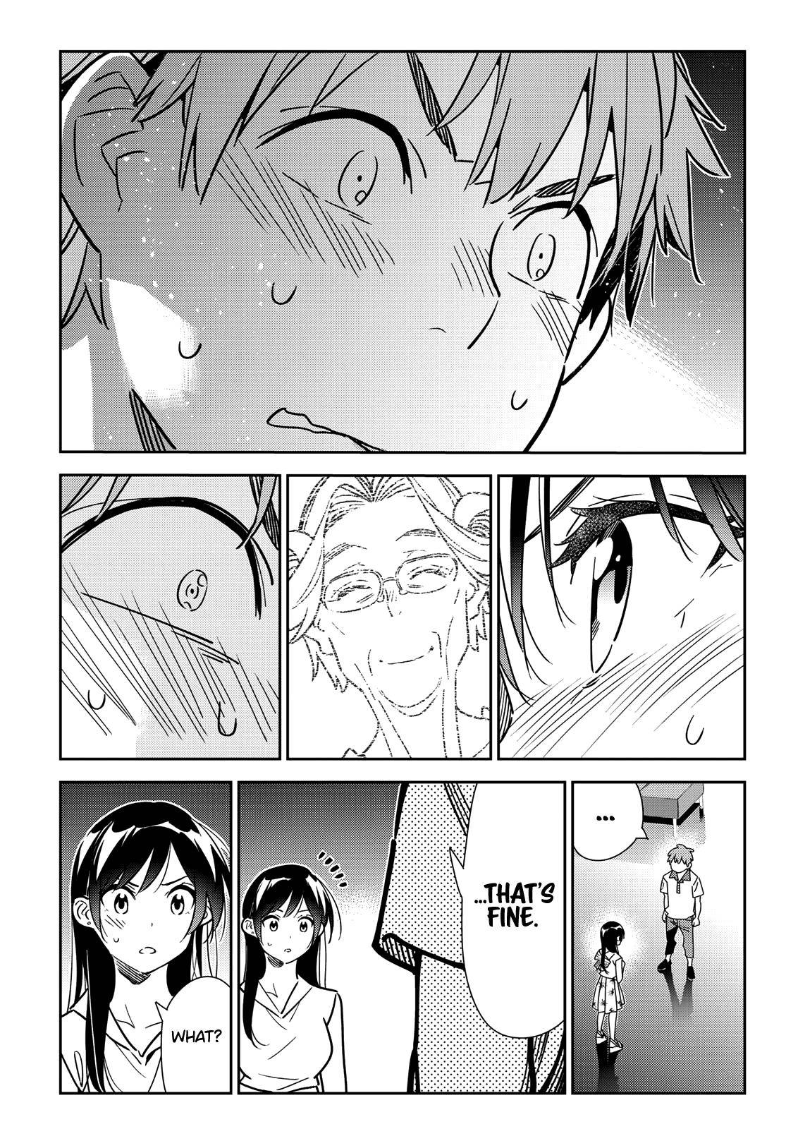 Rent-A-Girlfriend Chap 148 - Next Chap 149