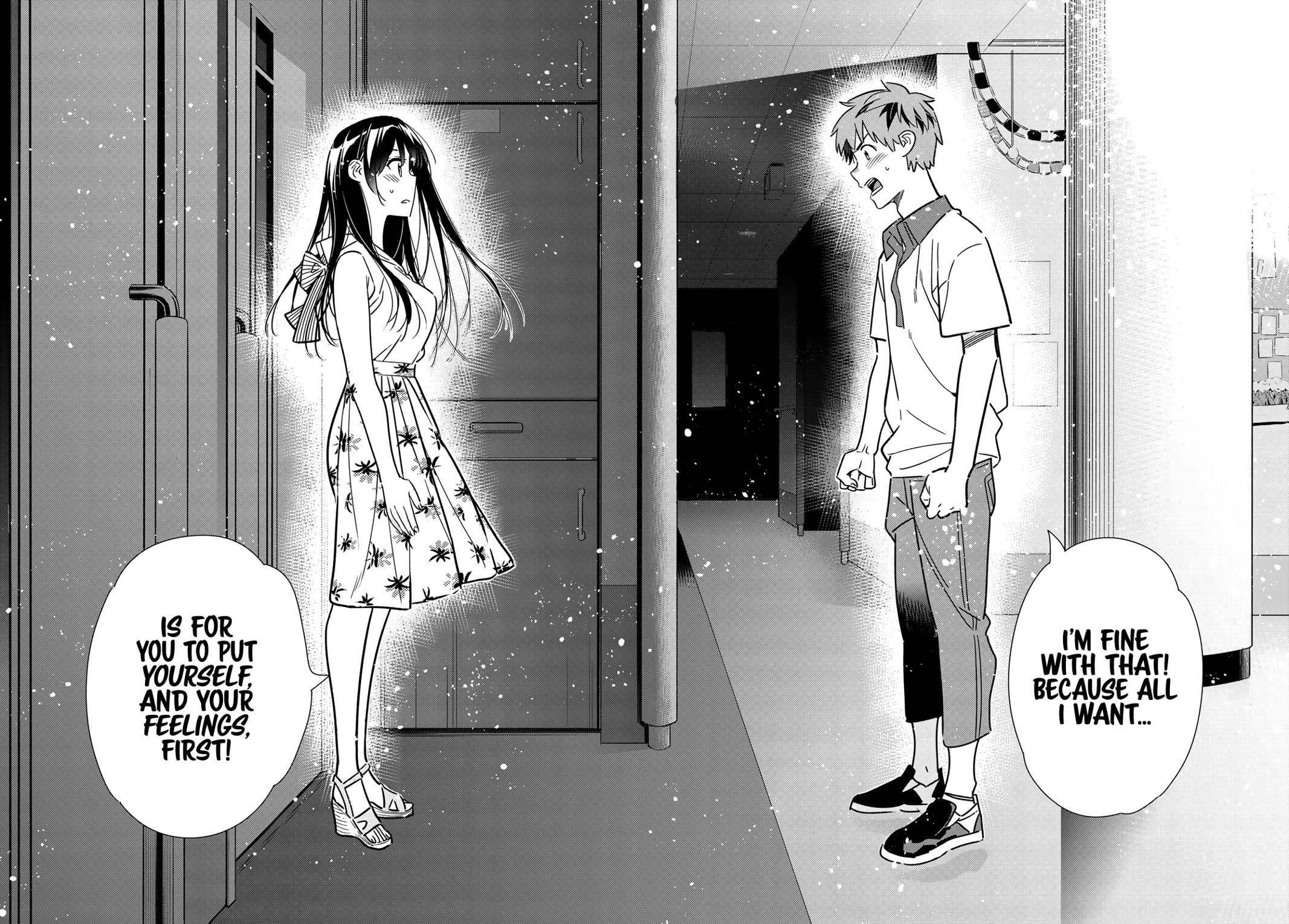 Rent-A-Girlfriend Chap 148 - Next Chap 149
