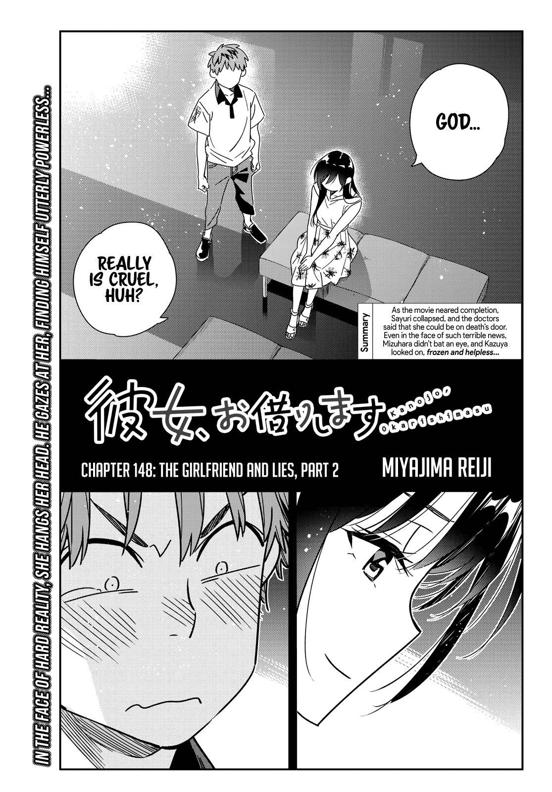 Rent-A-Girlfriend Chap 148 - Next Chap 149
