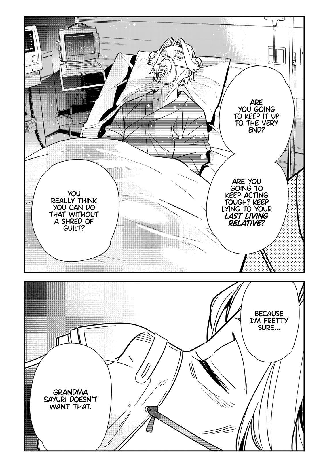 Rent-A-Girlfriend Chap 148 - Next Chap 149