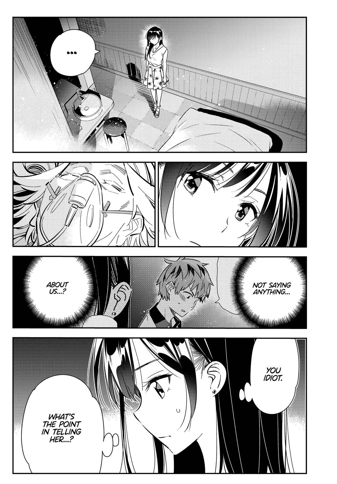 Rent-A-Girlfriend Chap 149 - Next Chap 150