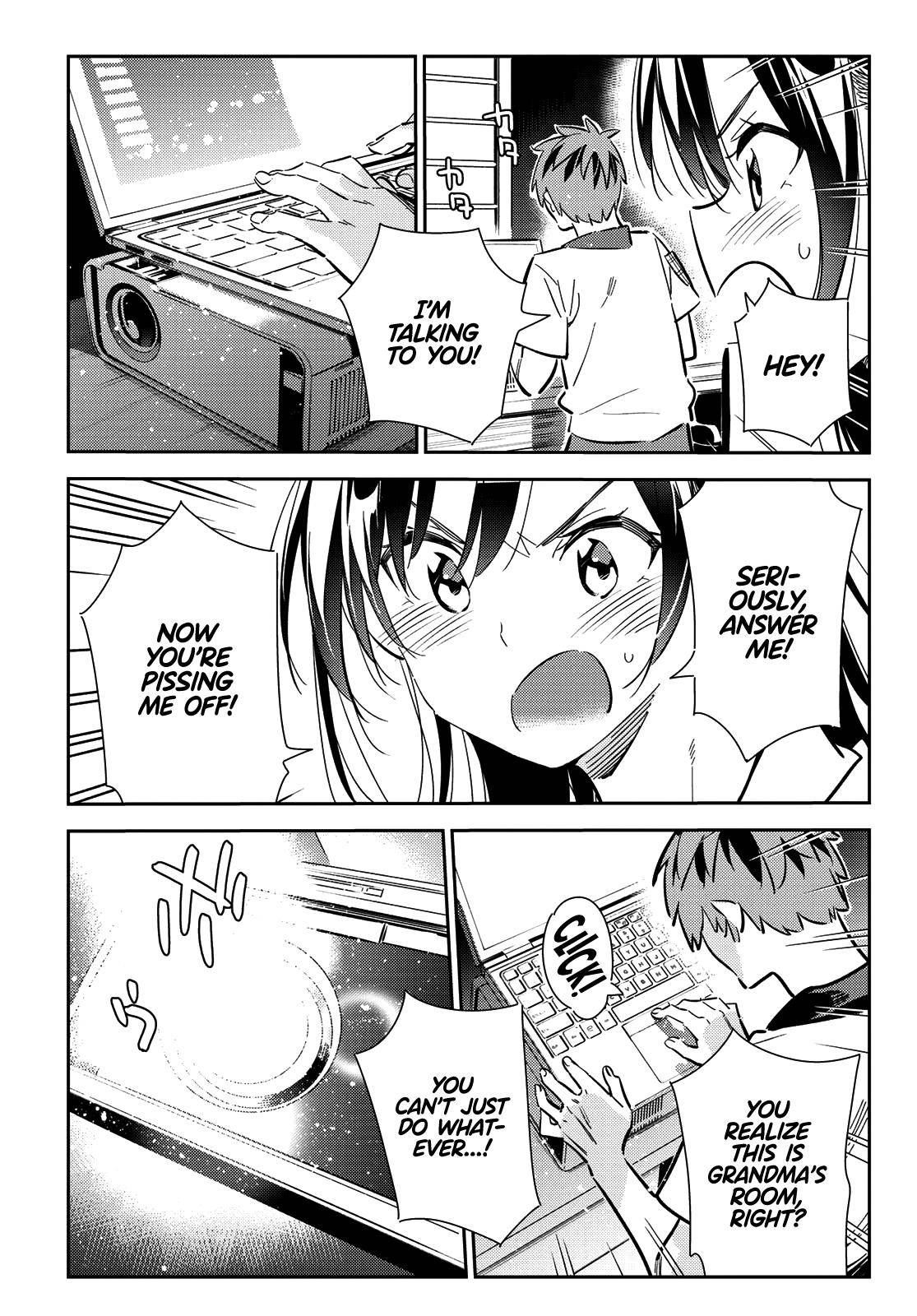 Rent-A-Girlfriend Chap 149 - Next Chap 150