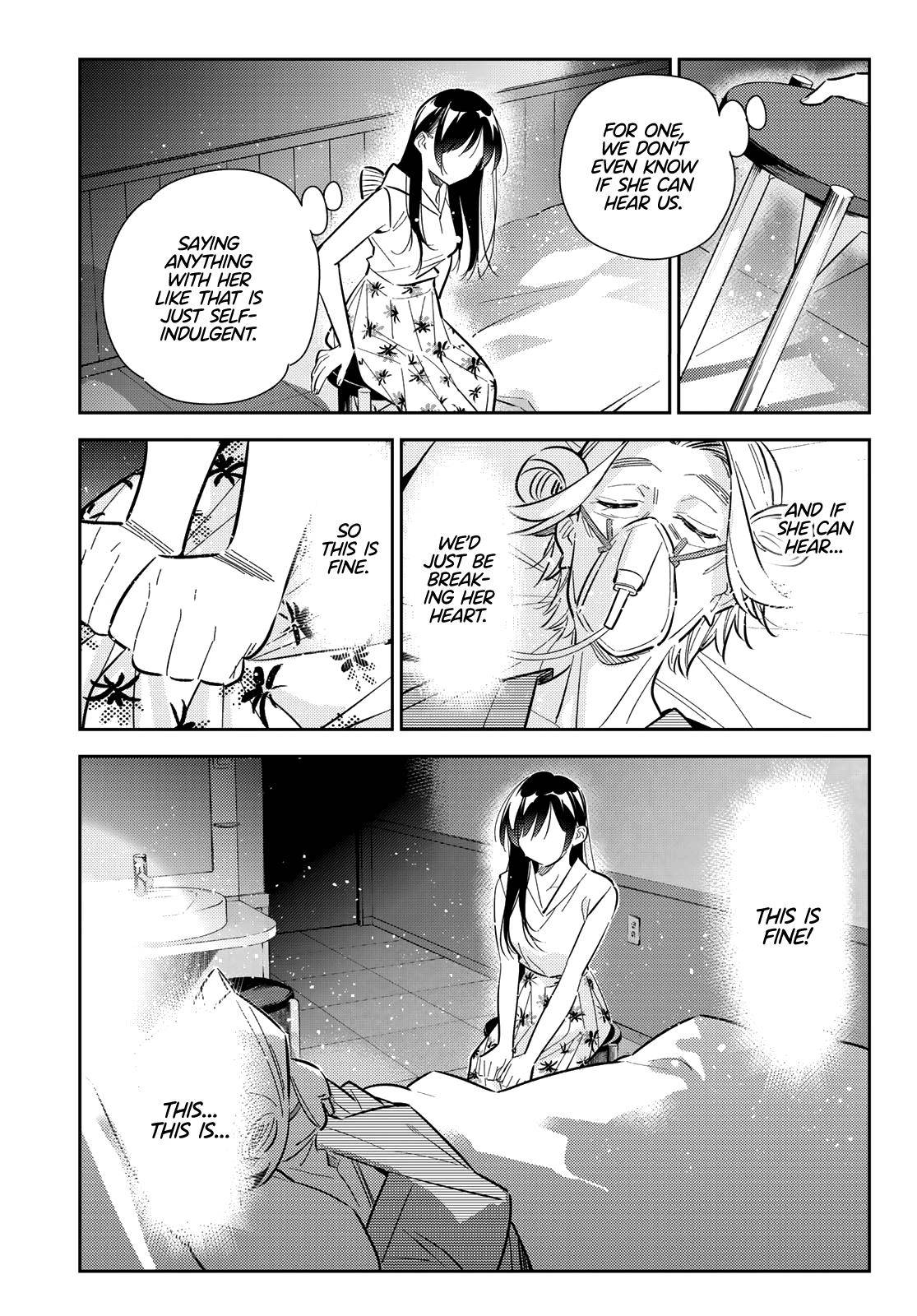Rent-A-Girlfriend Chap 149 - Next Chap 150
