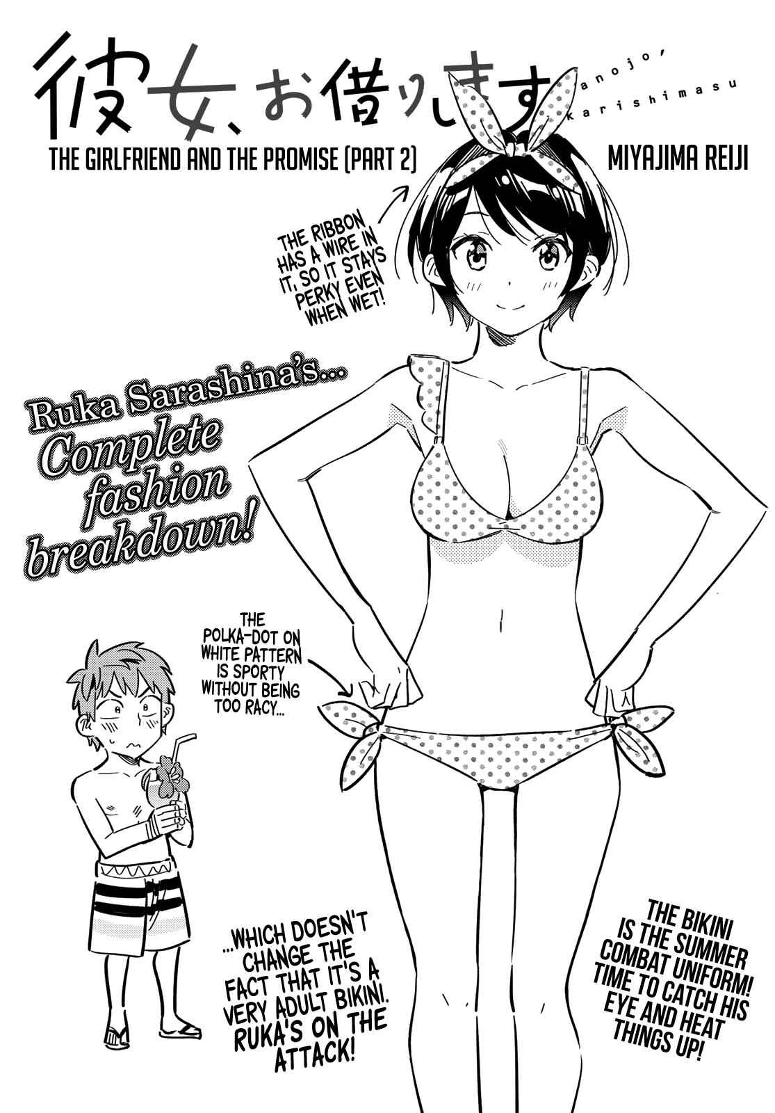 Rent-A-Girlfriend Chap 140 - Next Chap 141