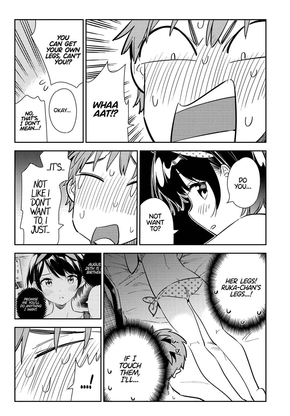 Rent-A-Girlfriend Chap 140 - Next Chap 141