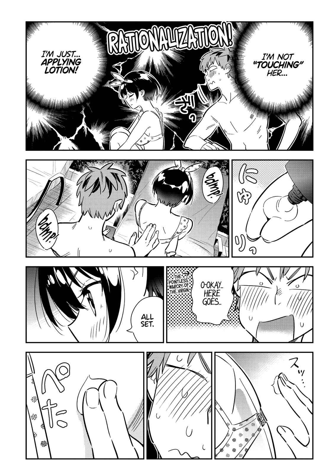 Rent-A-Girlfriend Chap 140 - Next Chap 141