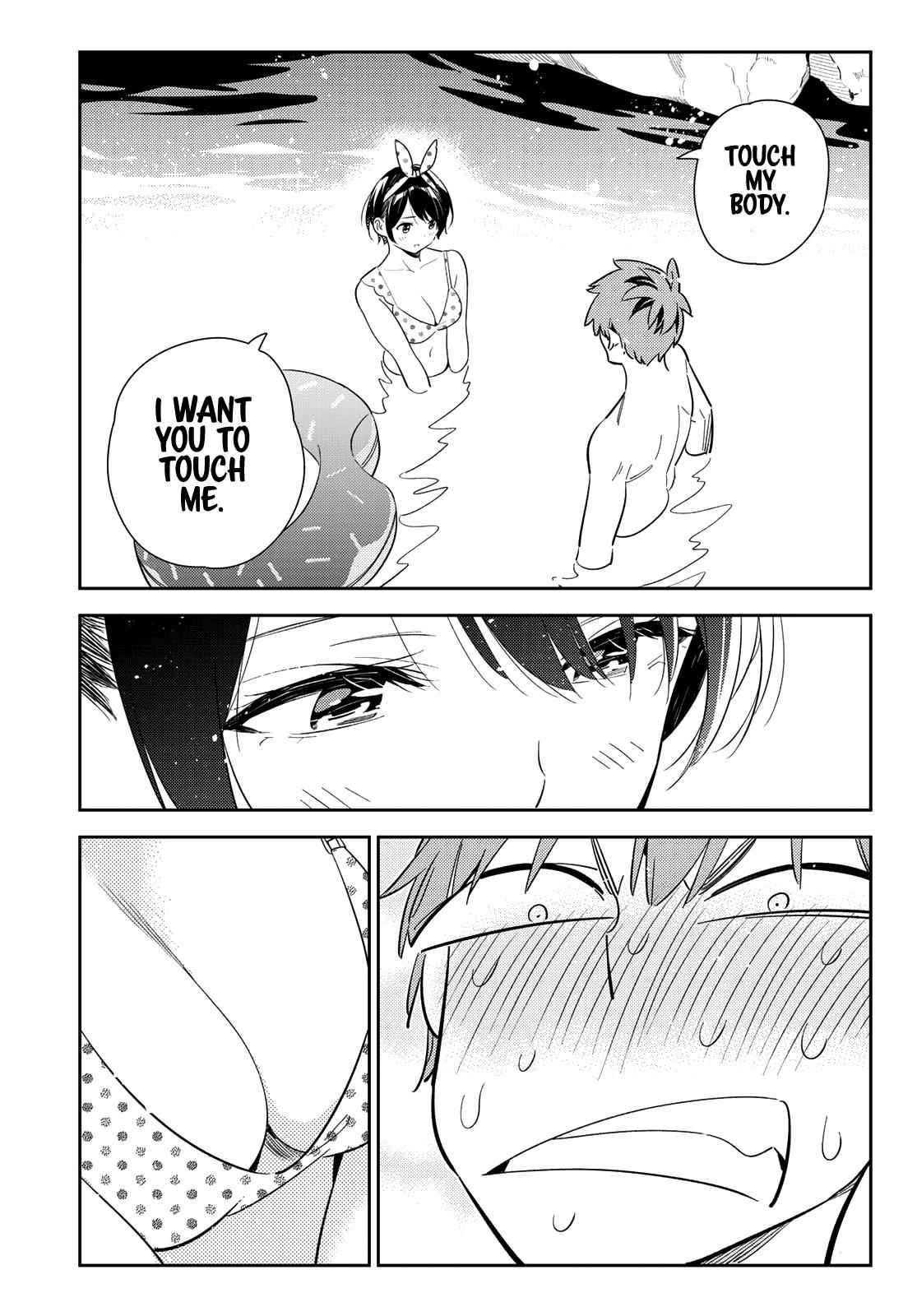 Rent-A-Girlfriend Chap 140 - Next Chap 141