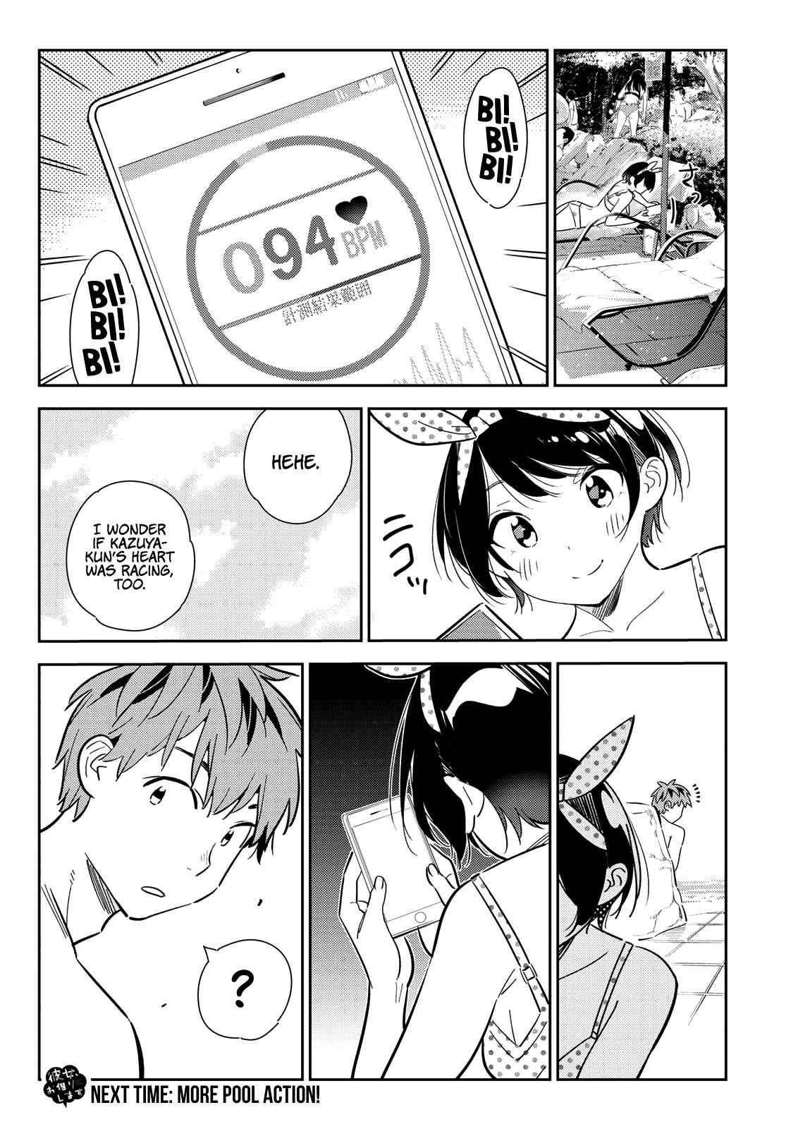 Rent-A-Girlfriend Chap 140 - Next Chap 141