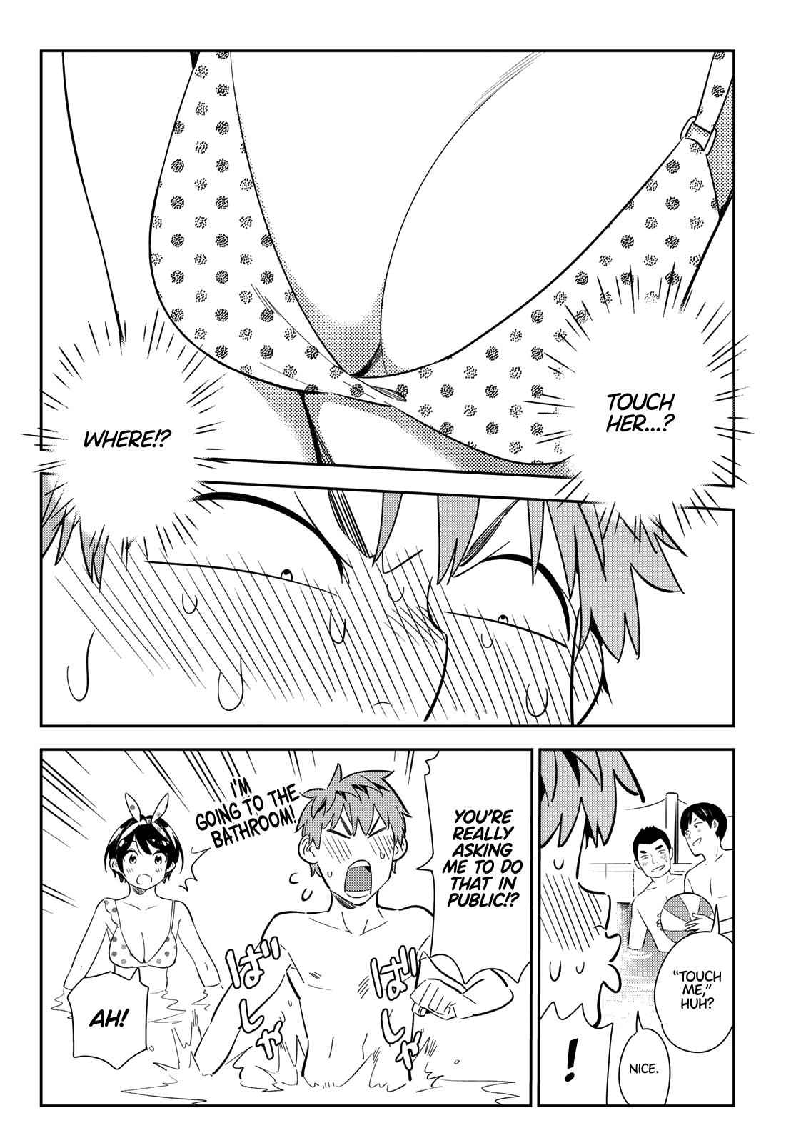 Rent-A-Girlfriend Chap 140 - Next Chap 141