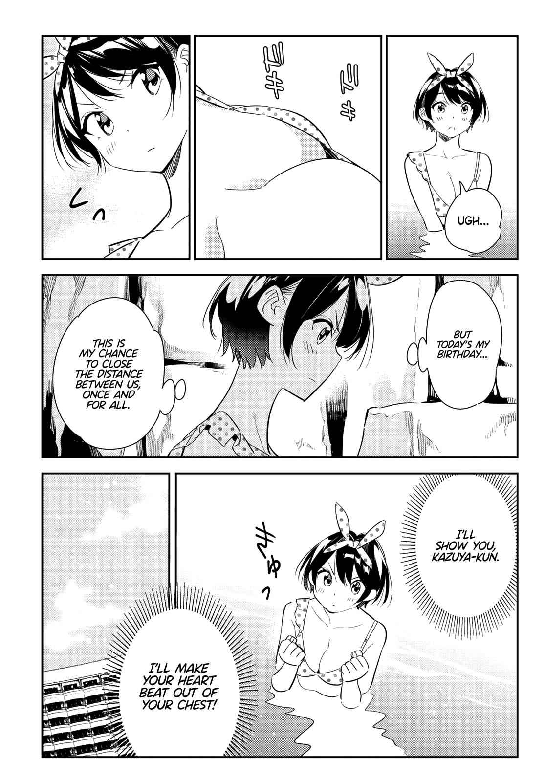 Rent-A-Girlfriend Chap 140 - Next Chap 141