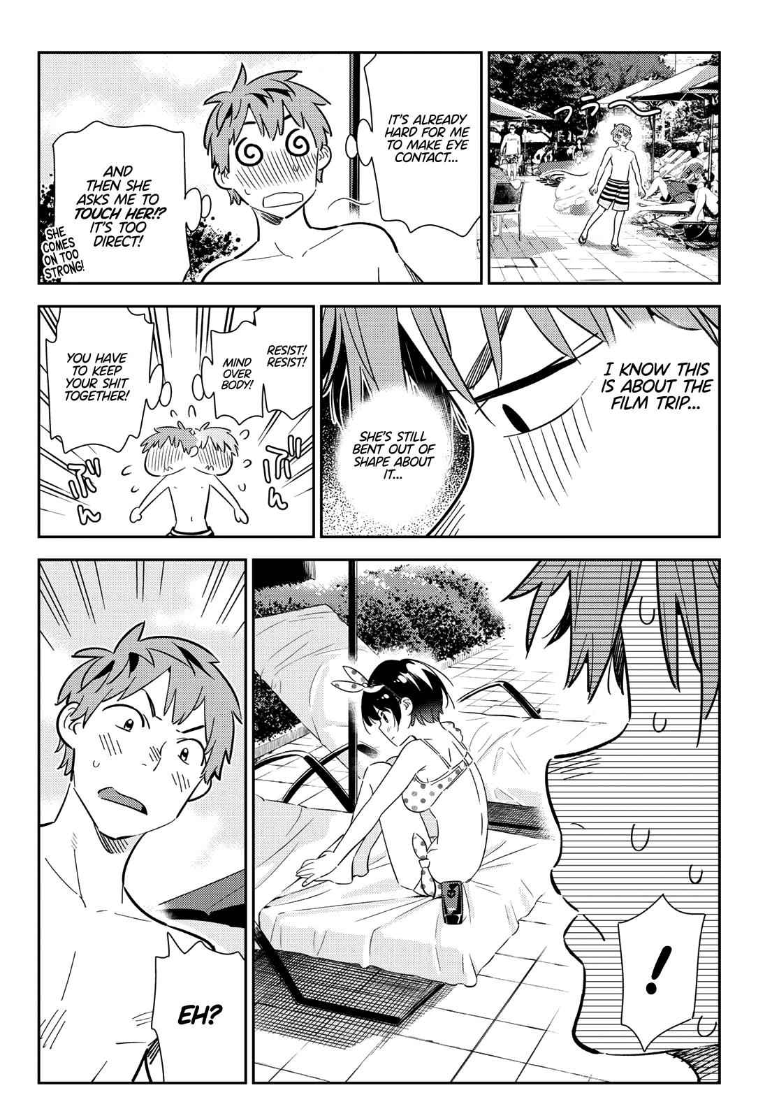 Rent-A-Girlfriend Chap 140 - Next Chap 141