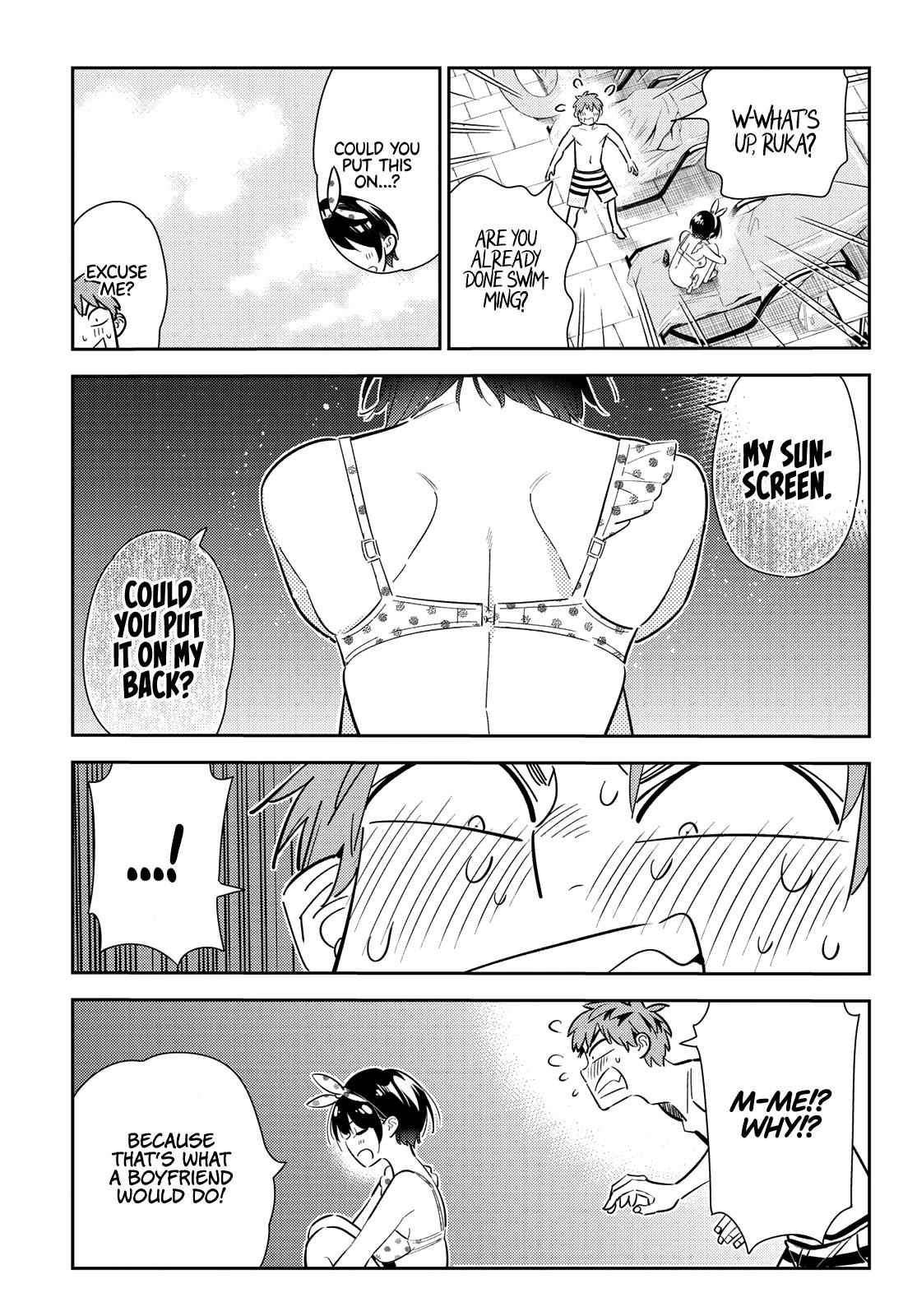 Rent-A-Girlfriend Chap 140 - Next Chap 141