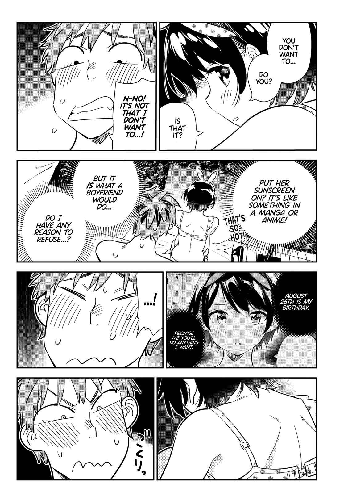 Rent-A-Girlfriend Chap 140 - Next Chap 141