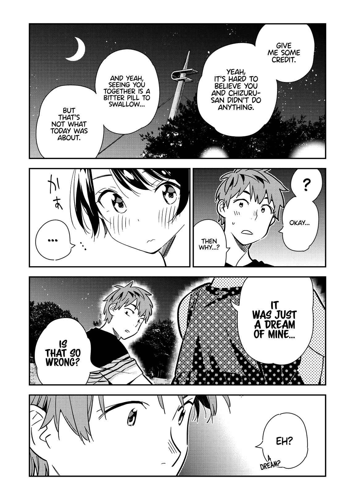 Rent-A-Girlfriend Chap 141 - Next Chap 142