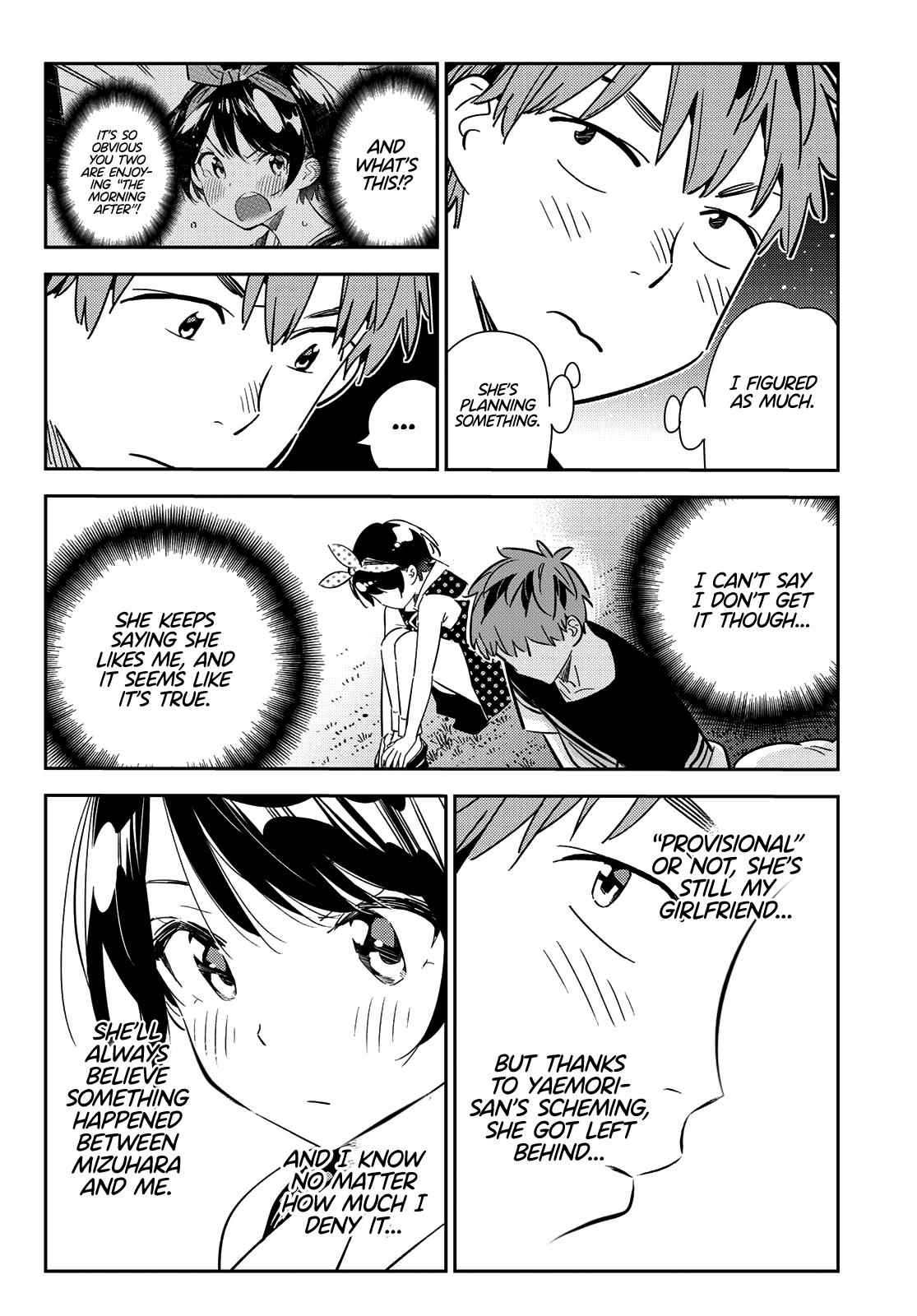 Rent-A-Girlfriend Chap 141 - Next Chap 142