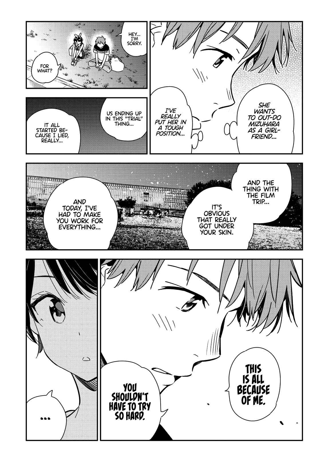 Rent-A-Girlfriend Chap 141 - Next Chap 142