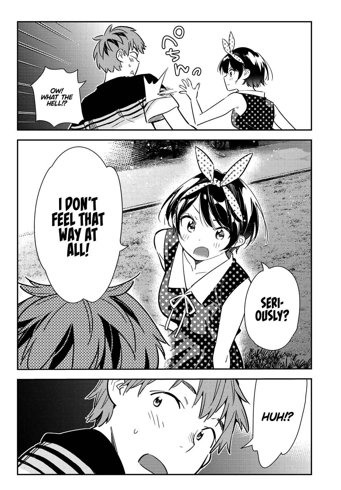 Rent-A-Girlfriend Chap 141 - Next Chap 142
