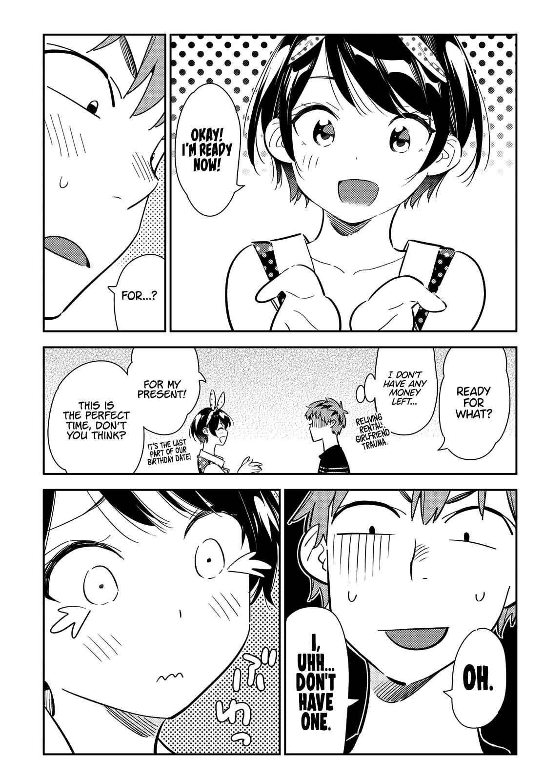 Rent-A-Girlfriend Chap 141 - Next Chap 142