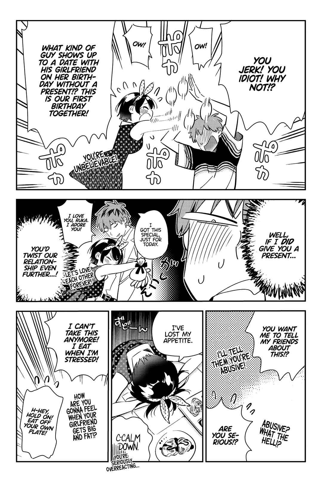 Rent-A-Girlfriend Chap 141 - Next Chap 142