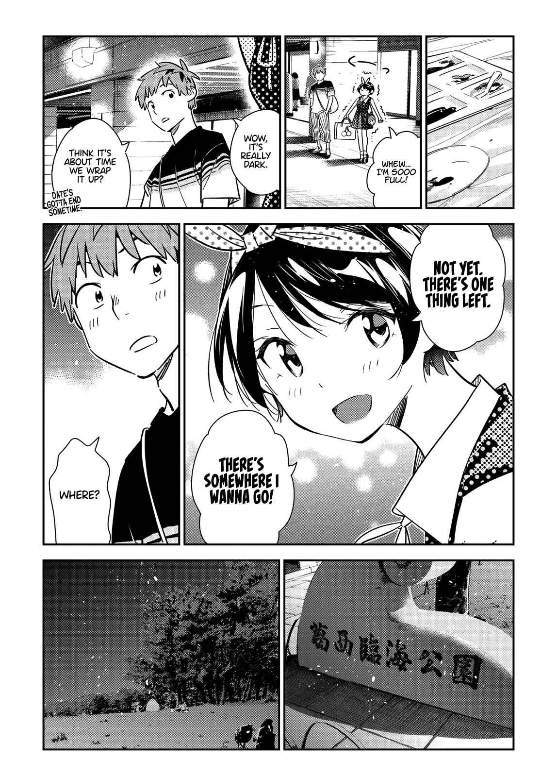 Rent-A-Girlfriend Chap 141 - Next Chap 142