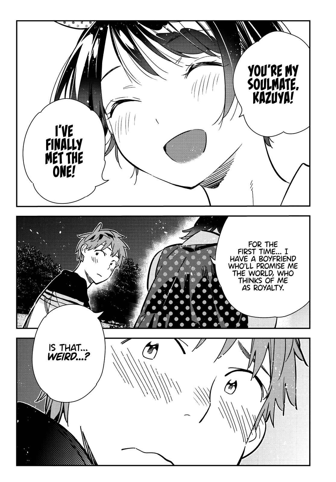 Rent-A-Girlfriend Chap 141 - Next Chap 142