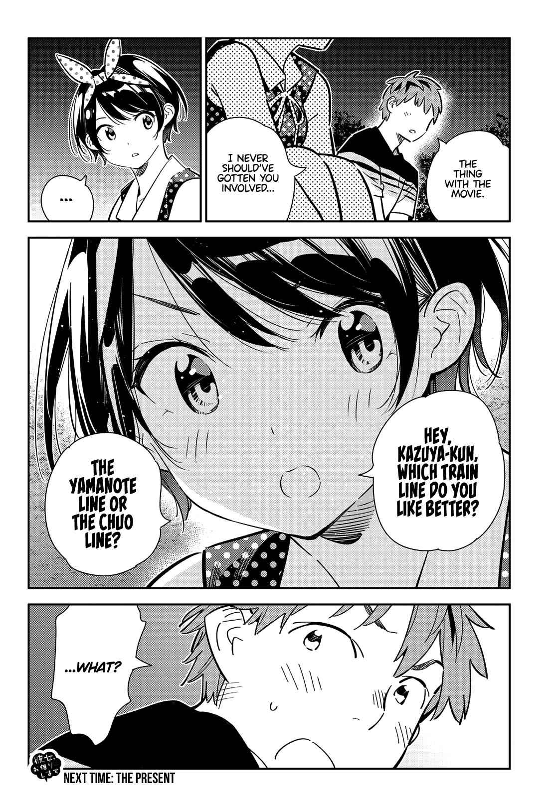Rent-A-Girlfriend Chap 141 - Next Chap 142