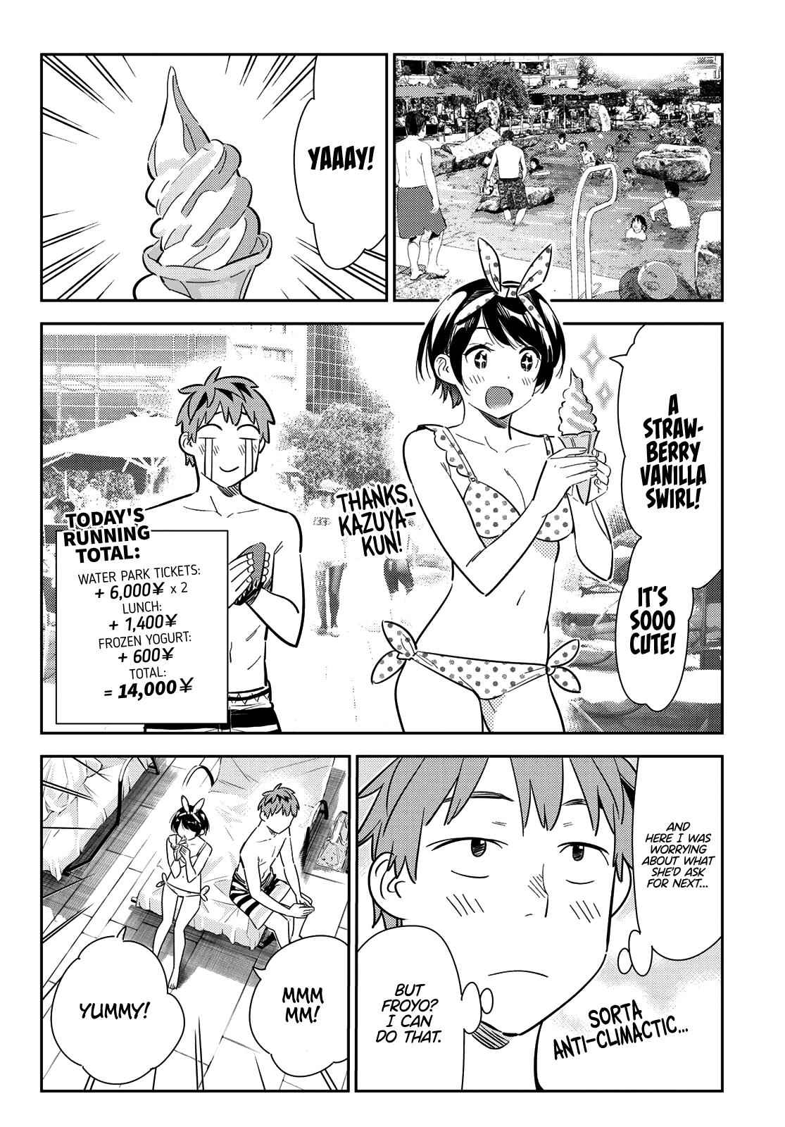 Rent-A-Girlfriend Chap 141 - Next Chap 142