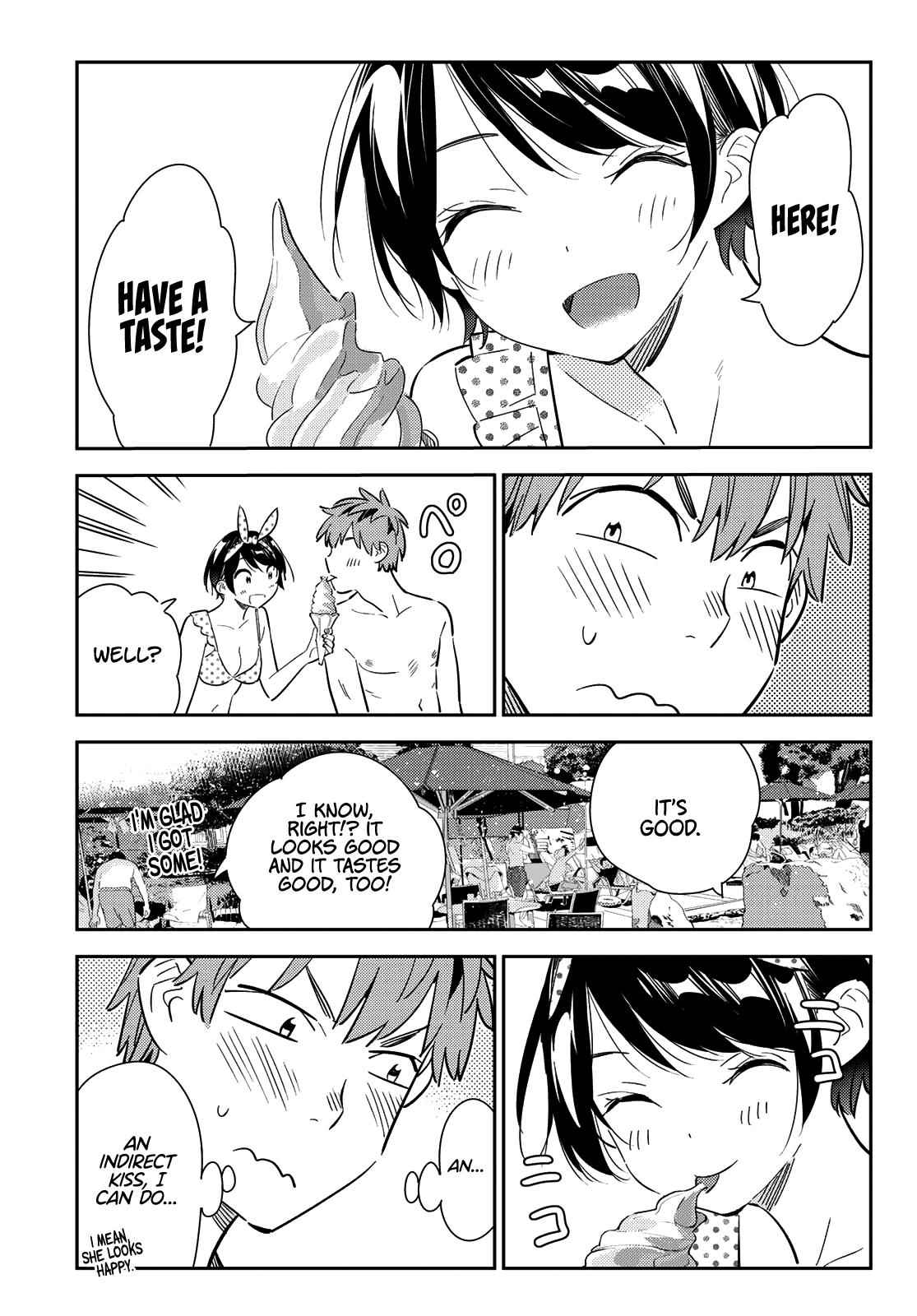 Rent-A-Girlfriend Chap 141 - Next Chap 142