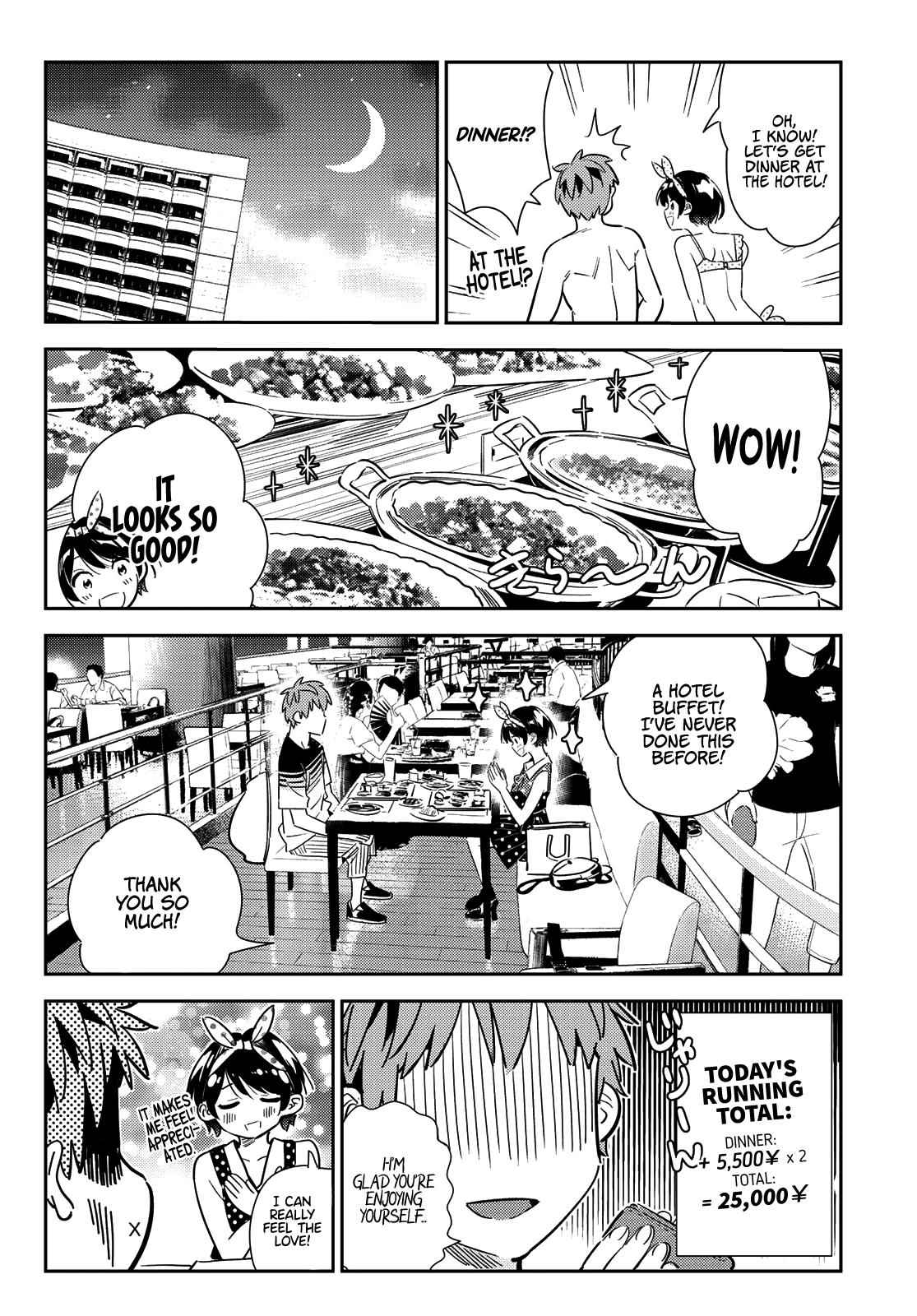 Rent-A-Girlfriend Chap 141 - Next Chap 142