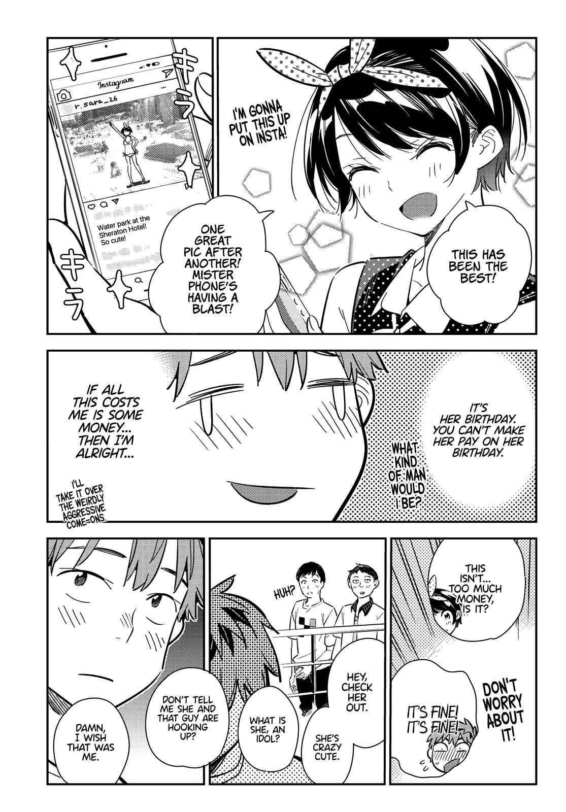 Rent-A-Girlfriend Chap 141 - Next Chap 142