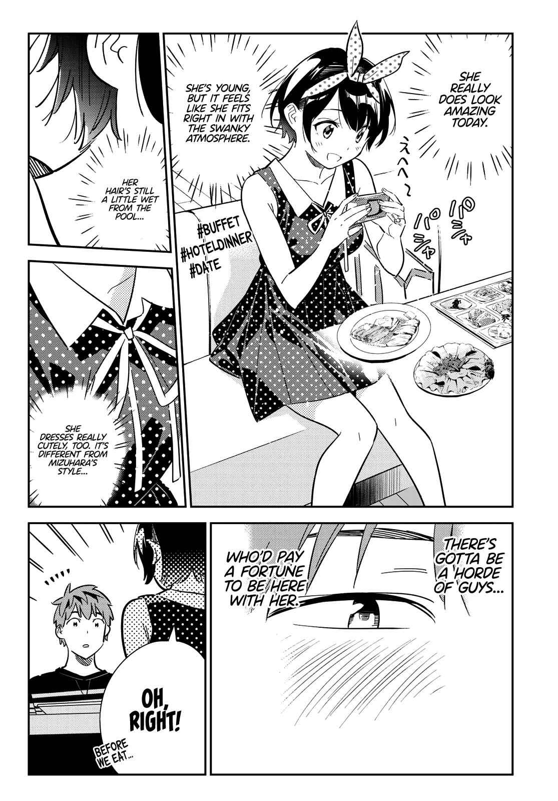 Rent-A-Girlfriend Chap 141 - Next Chap 142