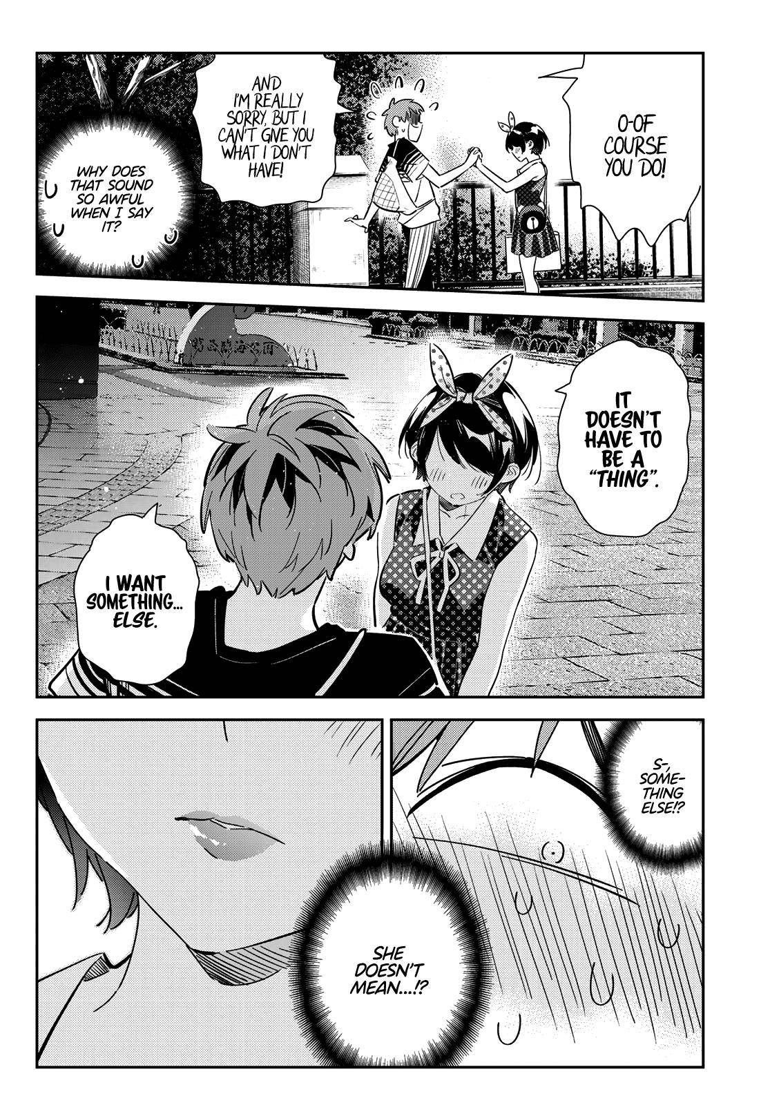 Rent-A-Girlfriend Chap 142 - Next Chap 143