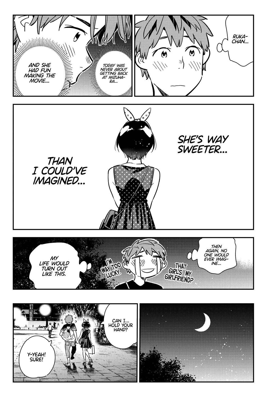 Rent-A-Girlfriend Chap 142 - Next Chap 143
