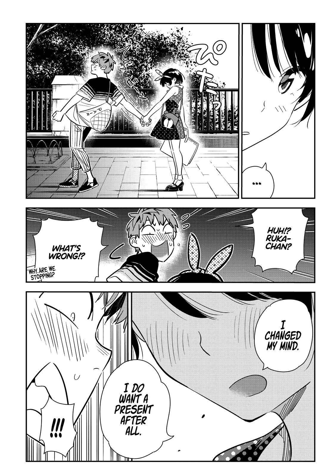 Rent-A-Girlfriend Chap 142 - Next Chap 143