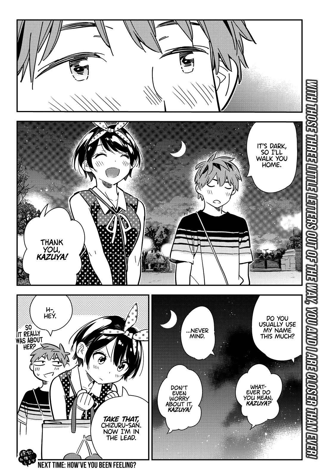 Rent-A-Girlfriend Chap 142 - Next Chap 143