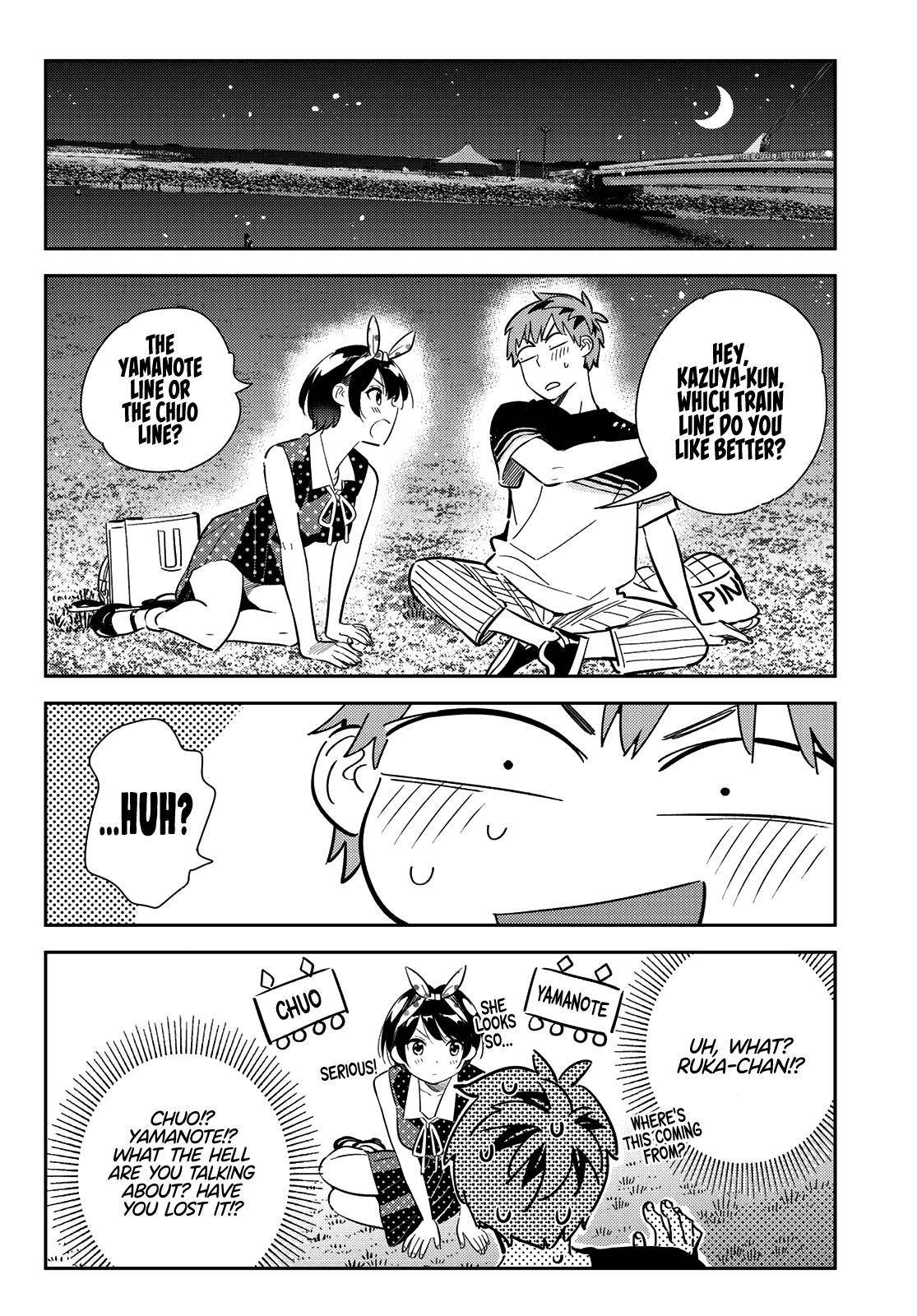 Rent-A-Girlfriend Chap 142 - Next Chap 143