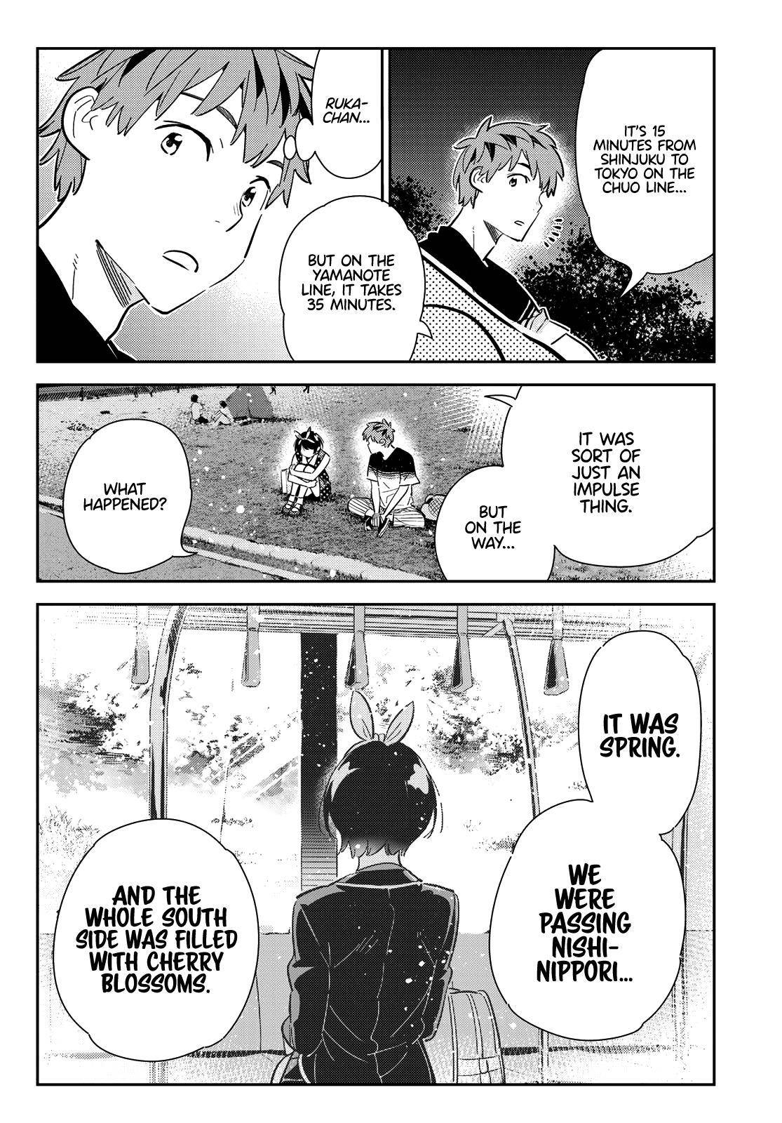 Rent-A-Girlfriend Chap 142 - Next Chap 143