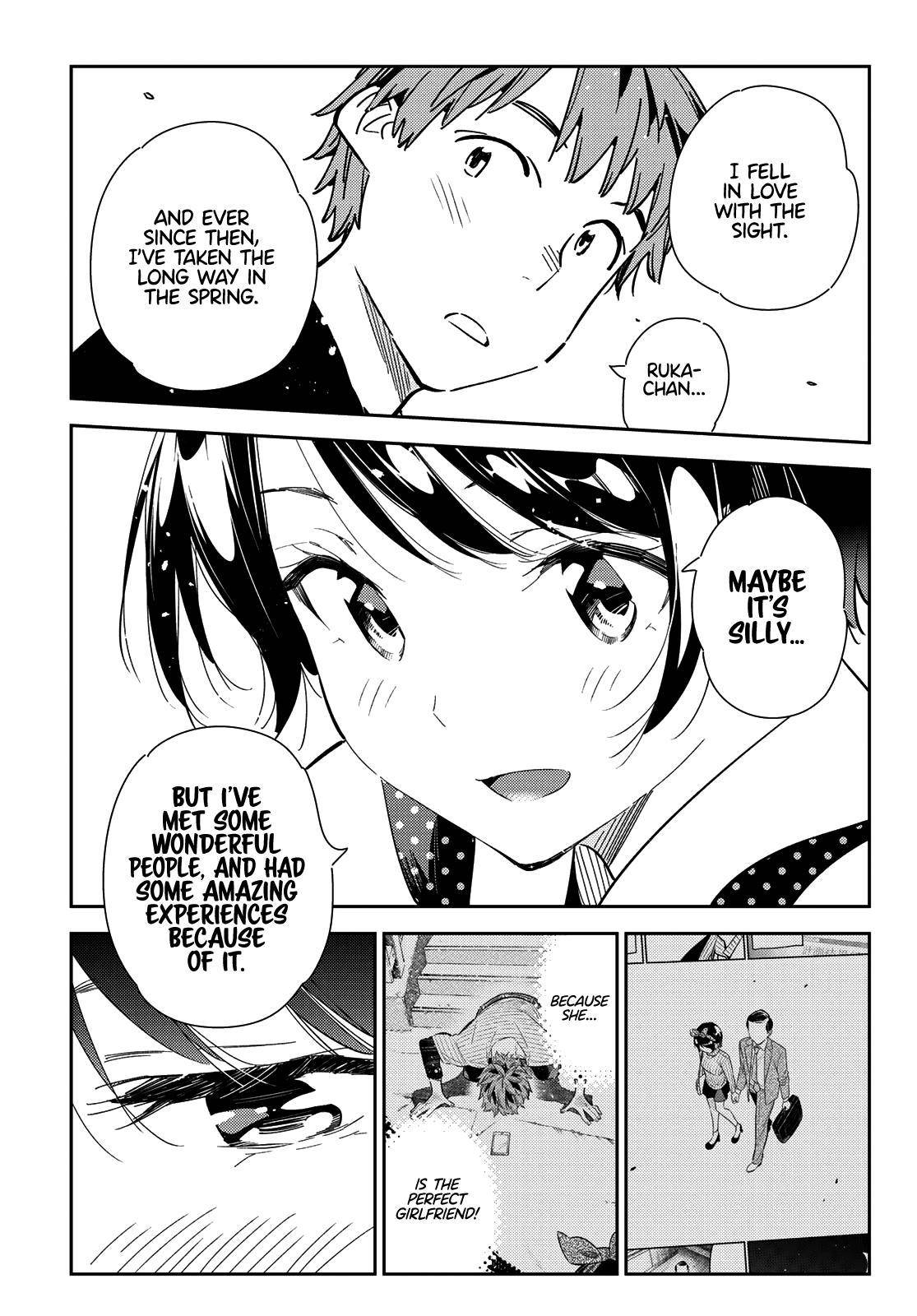 Rent-A-Girlfriend Chap 142 - Next Chap 143