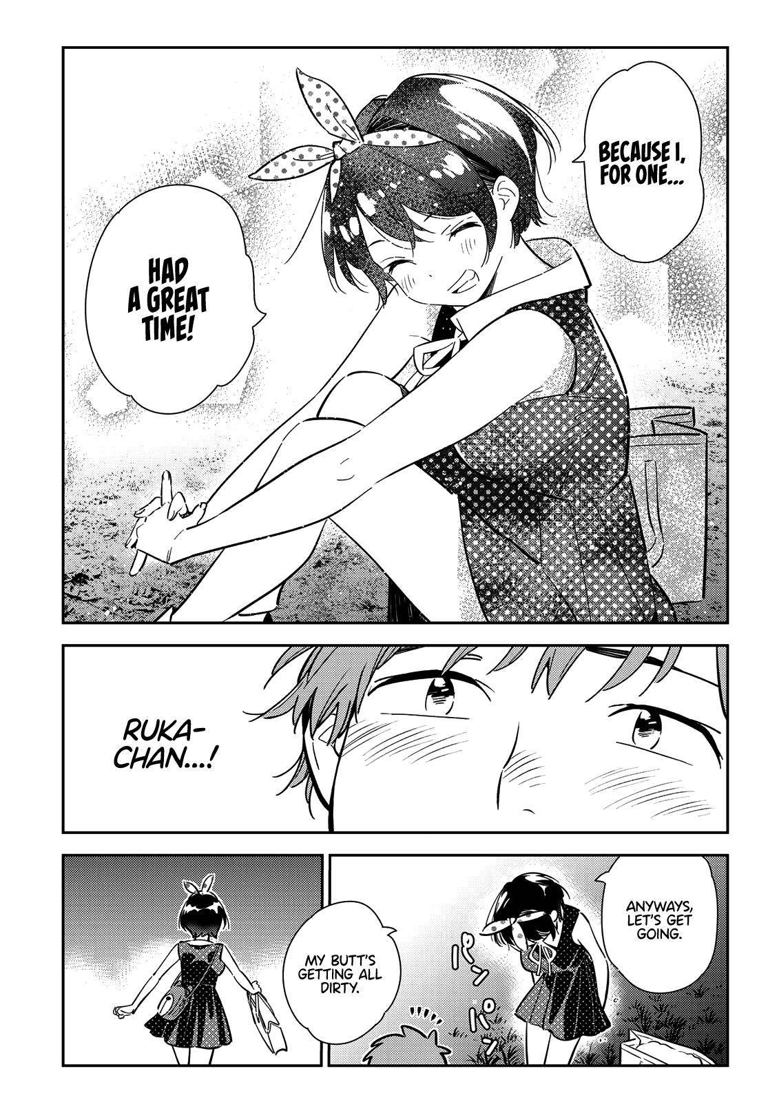 Rent-A-Girlfriend Chap 142 - Next Chap 143