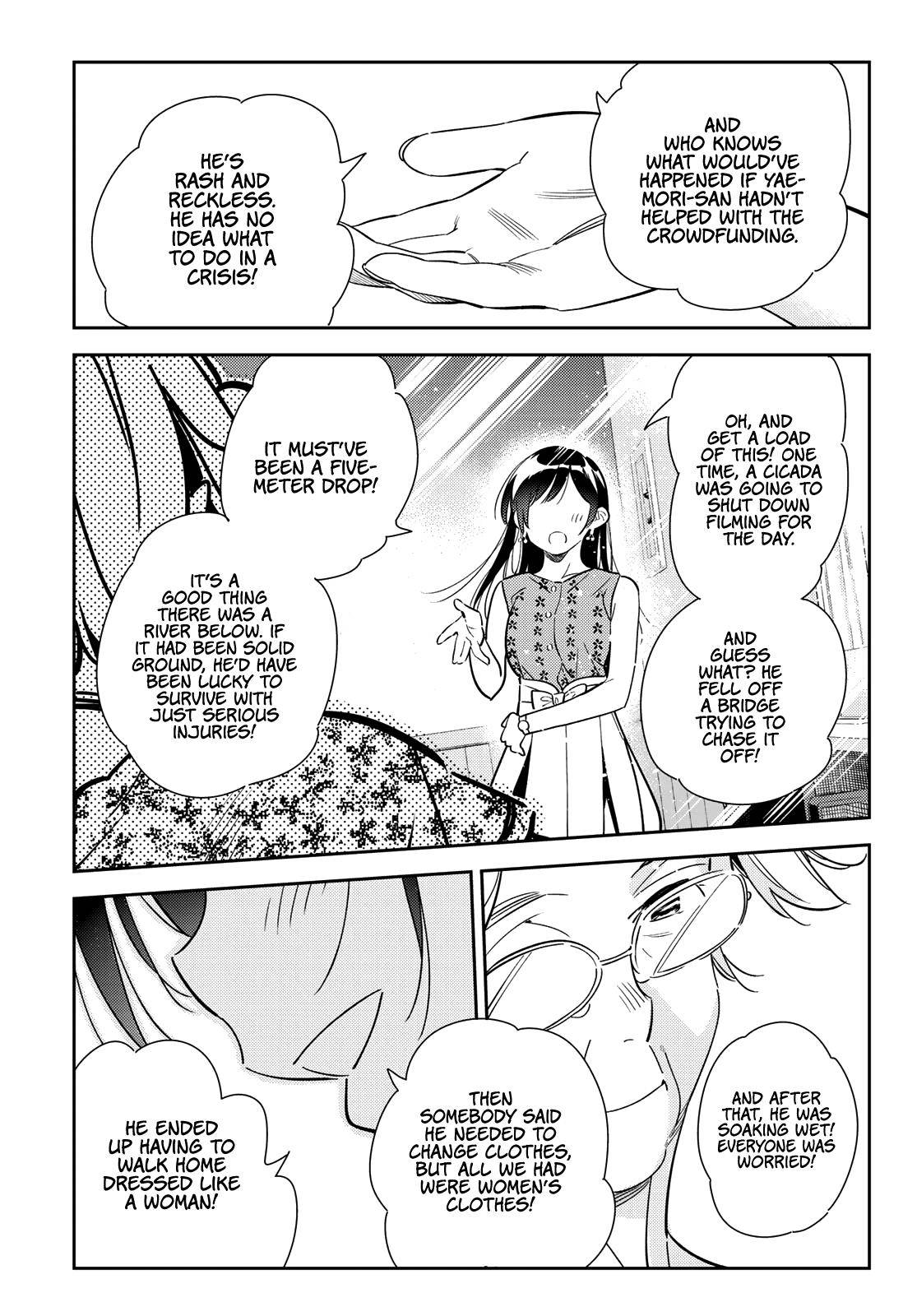 Rent-A-Girlfriend Chap 143 - Next Chap 144