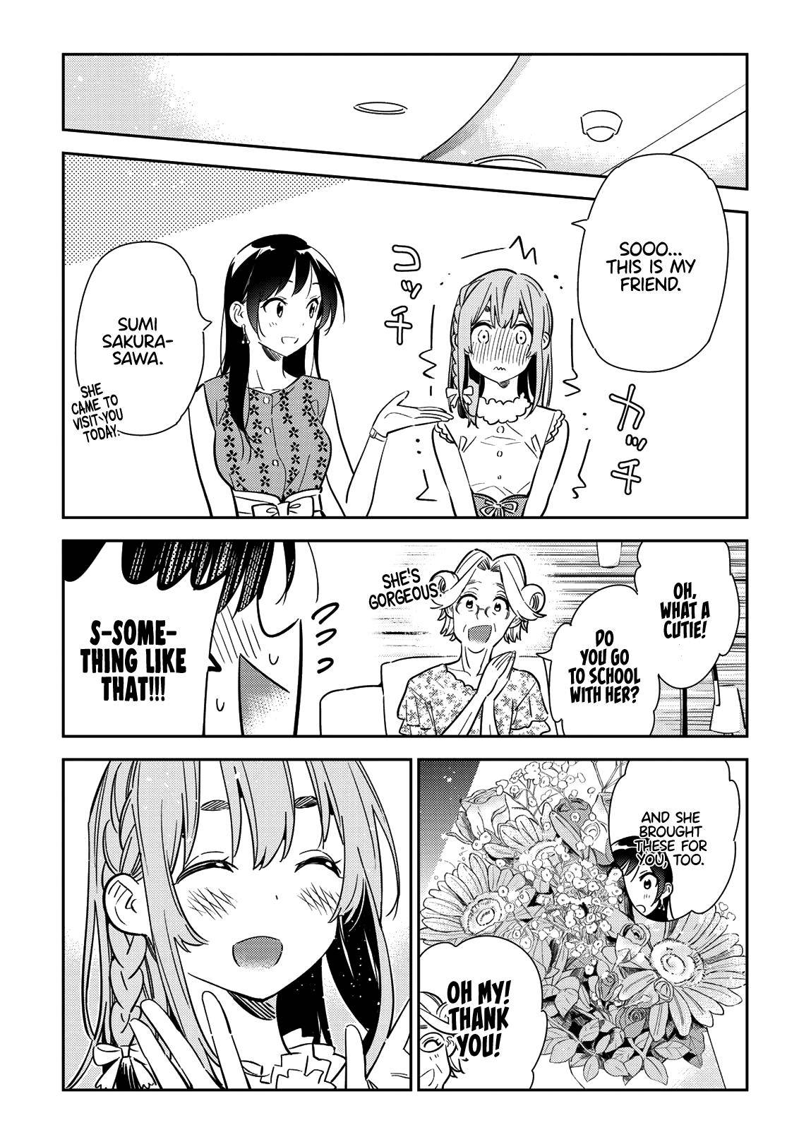 Rent-A-Girlfriend Chap 143 - Next Chap 144