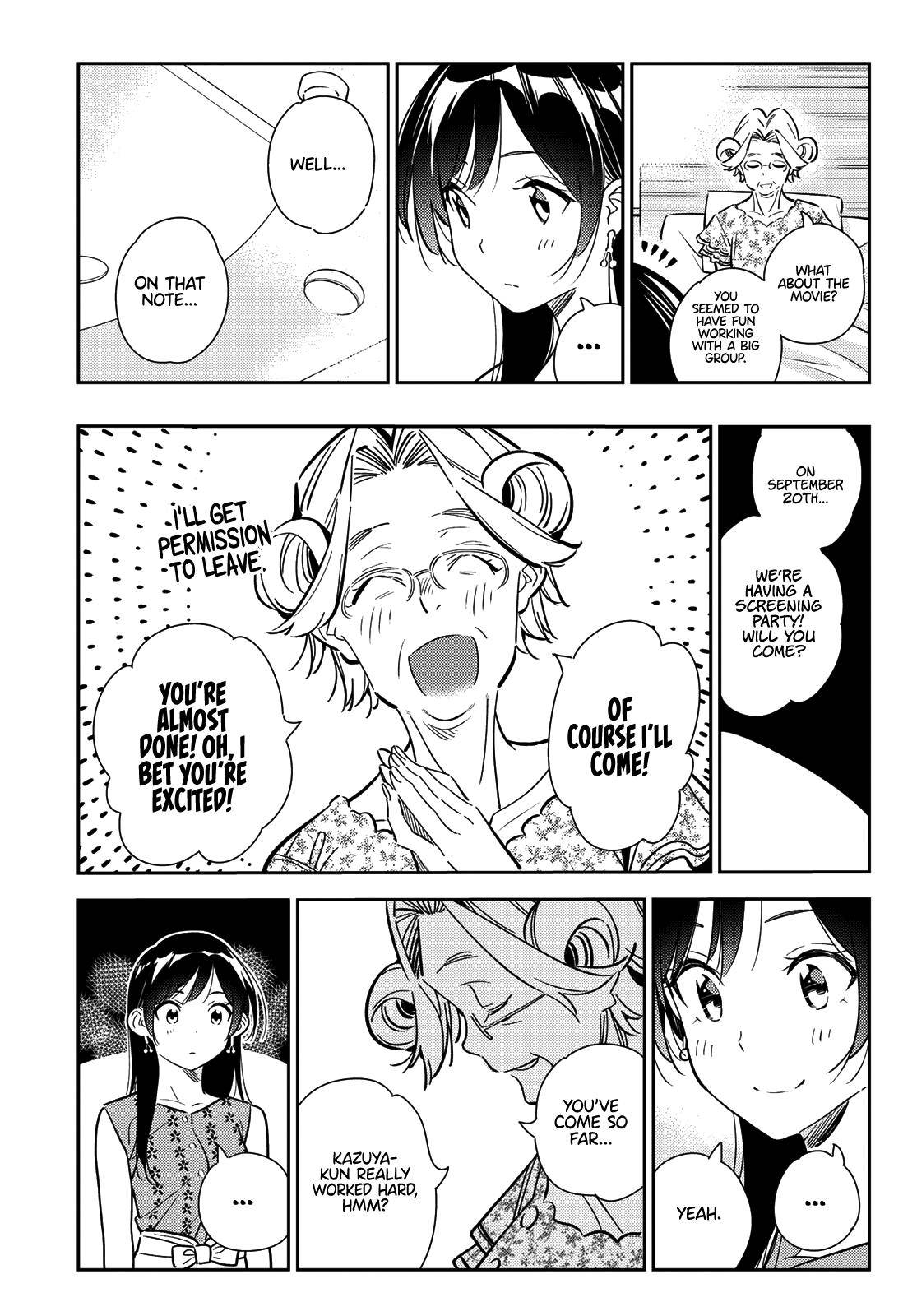 Rent-A-Girlfriend Chap 143 - Next Chap 144