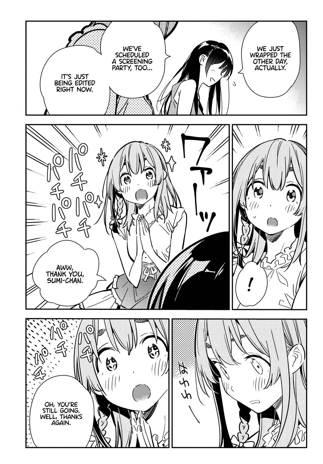 Rent-A-Girlfriend Chap 143 - Next Chap 144