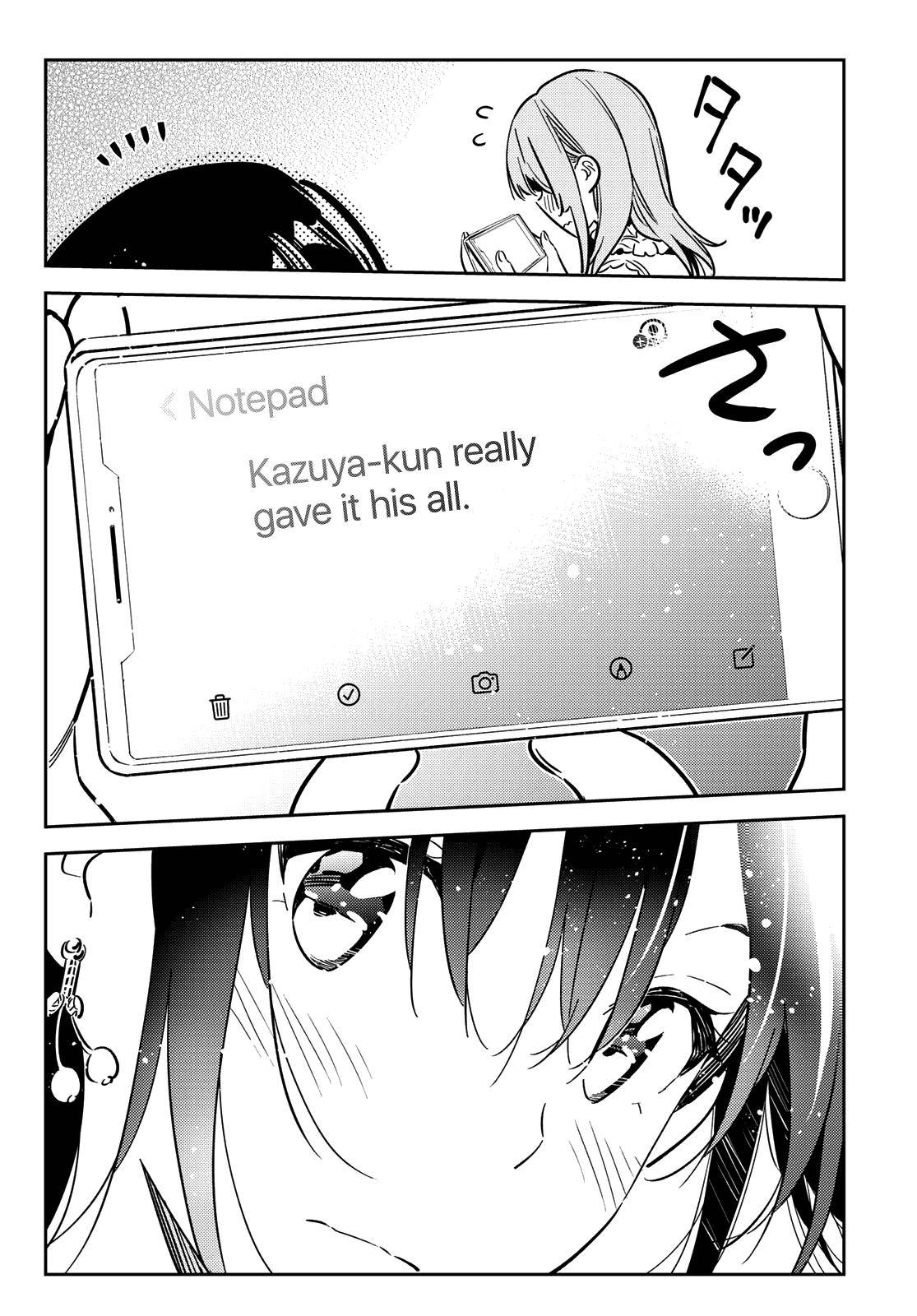 Rent-A-Girlfriend Chap 143 - Next Chap 144