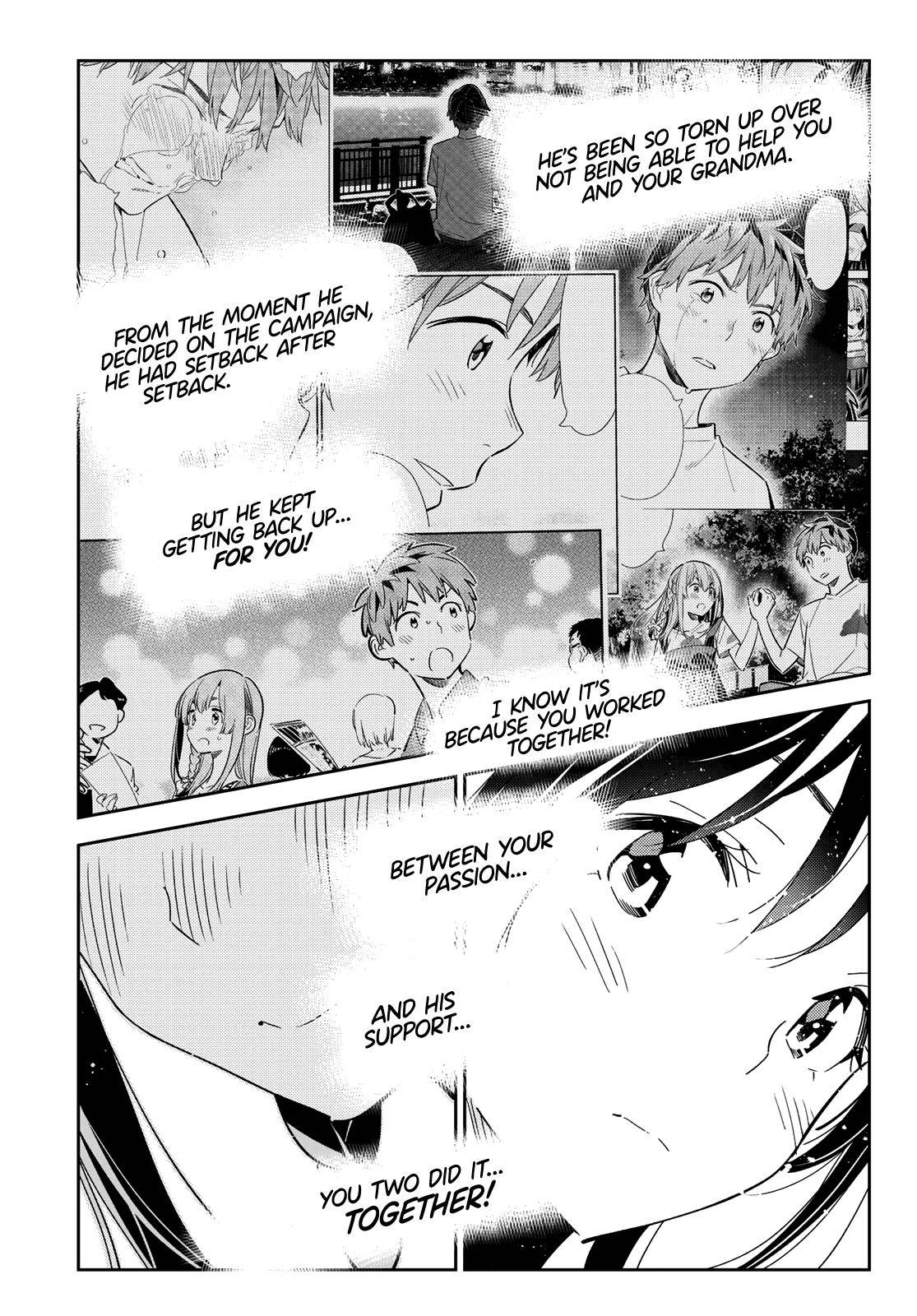 Rent-A-Girlfriend Chap 143 - Next Chap 144