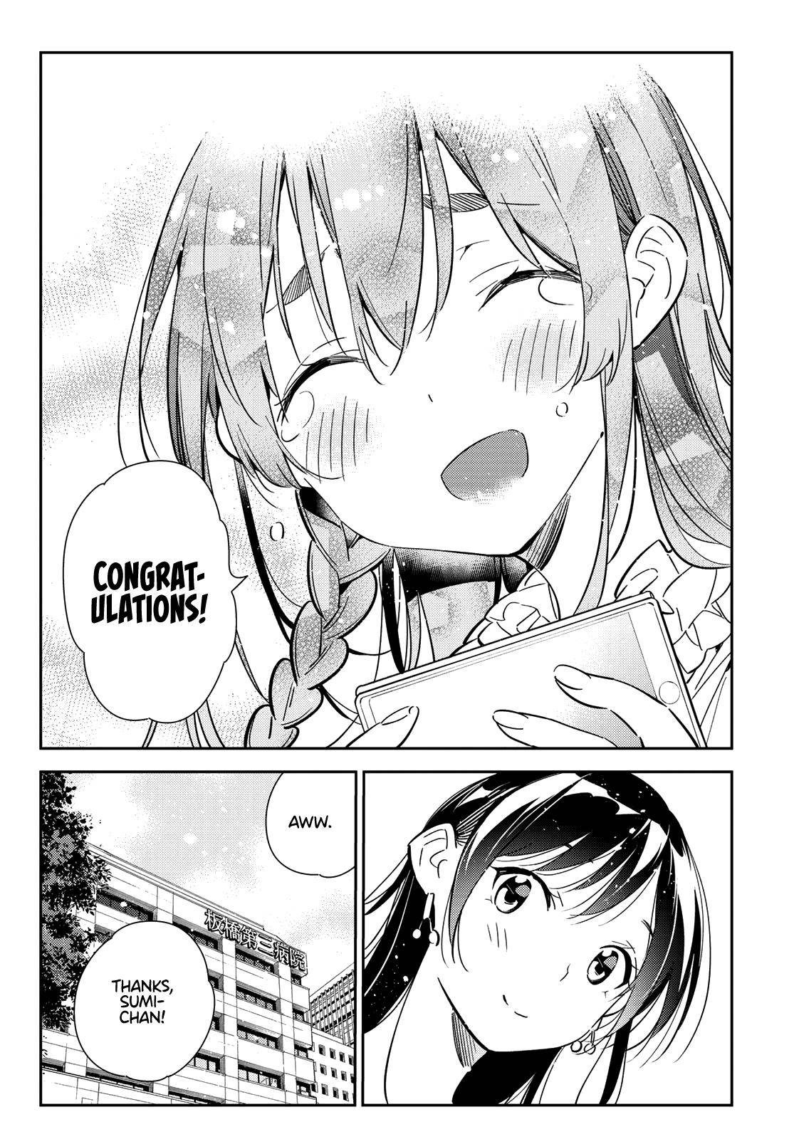 Rent-A-Girlfriend Chap 143 - Next Chap 144