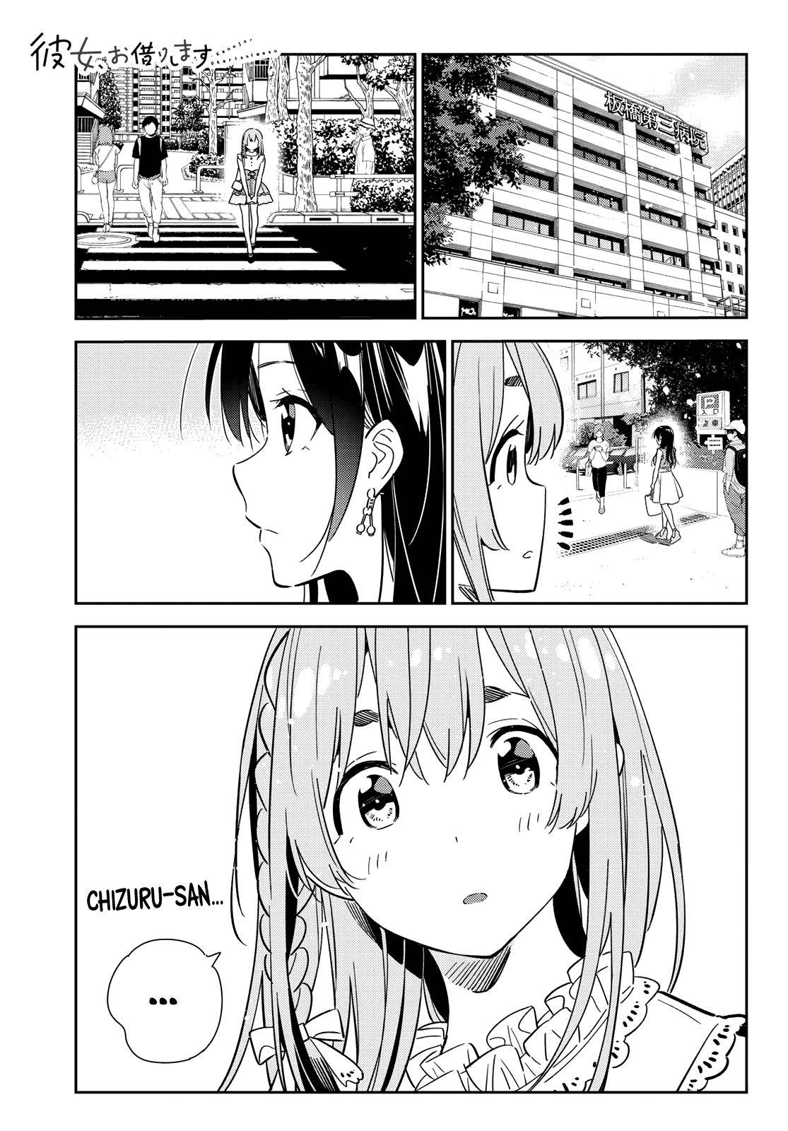 Rent-A-Girlfriend Chap 143 - Next Chap 144